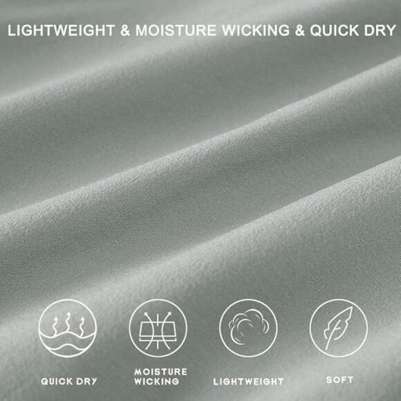 Willit Womens 4" Running Hiking Shorts Quick Dry High Waisted  with Liner sz S - Picture 5 of 7